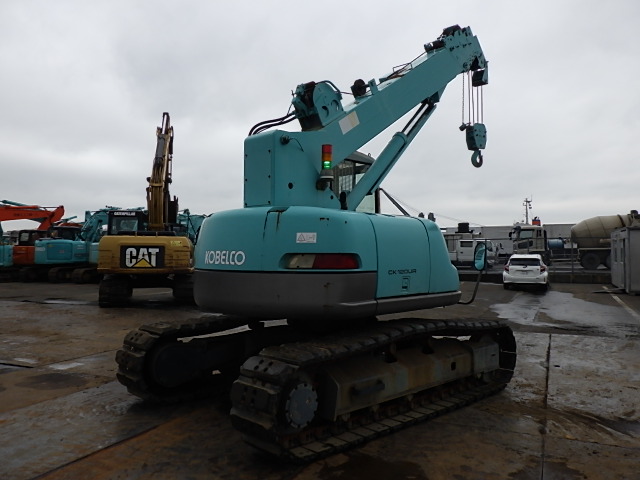 Cẩu xích 4,9 tấn Kobelco CK120UR